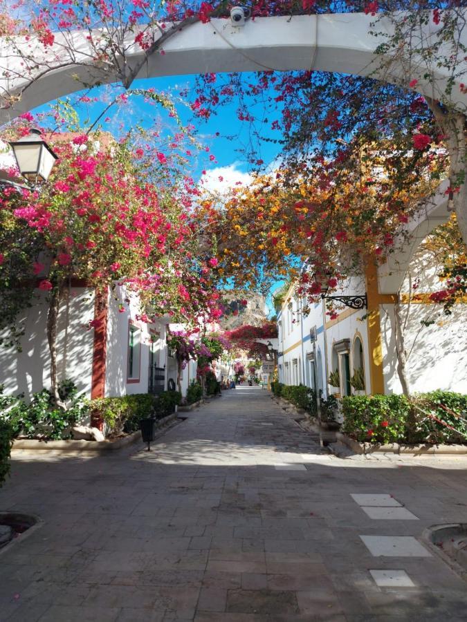 Vv Estrella Apartman Puerto De Mogan Kültér fotó
