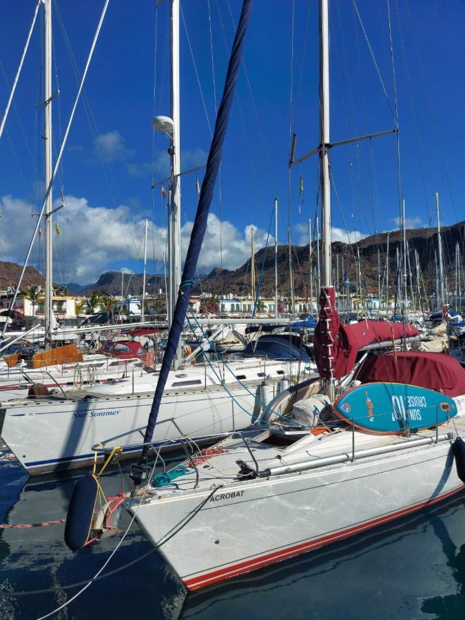 Vv Estrella Apartman Puerto De Mogan Kültér fotó