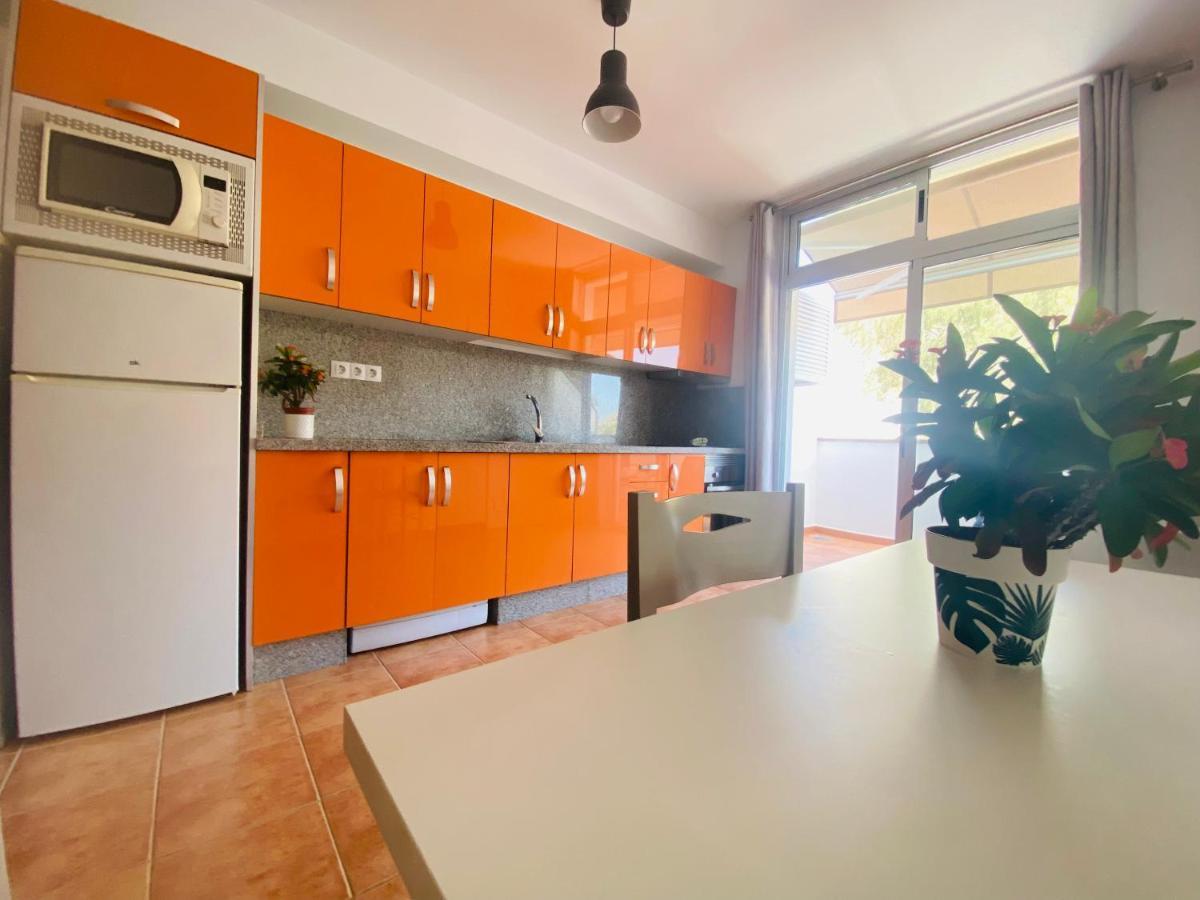 Vv Estrella Apartman Puerto De Mogan Kültér fotó